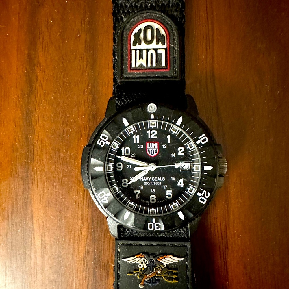 Luminox navy seal watch
